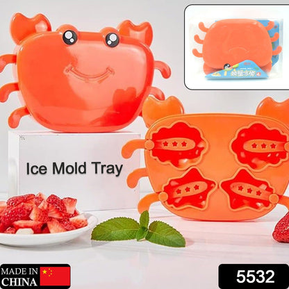 Crab Ice Mold – Silicone Ice Cream & sicle Mold for Kids (1 Pc) Signaturekarts