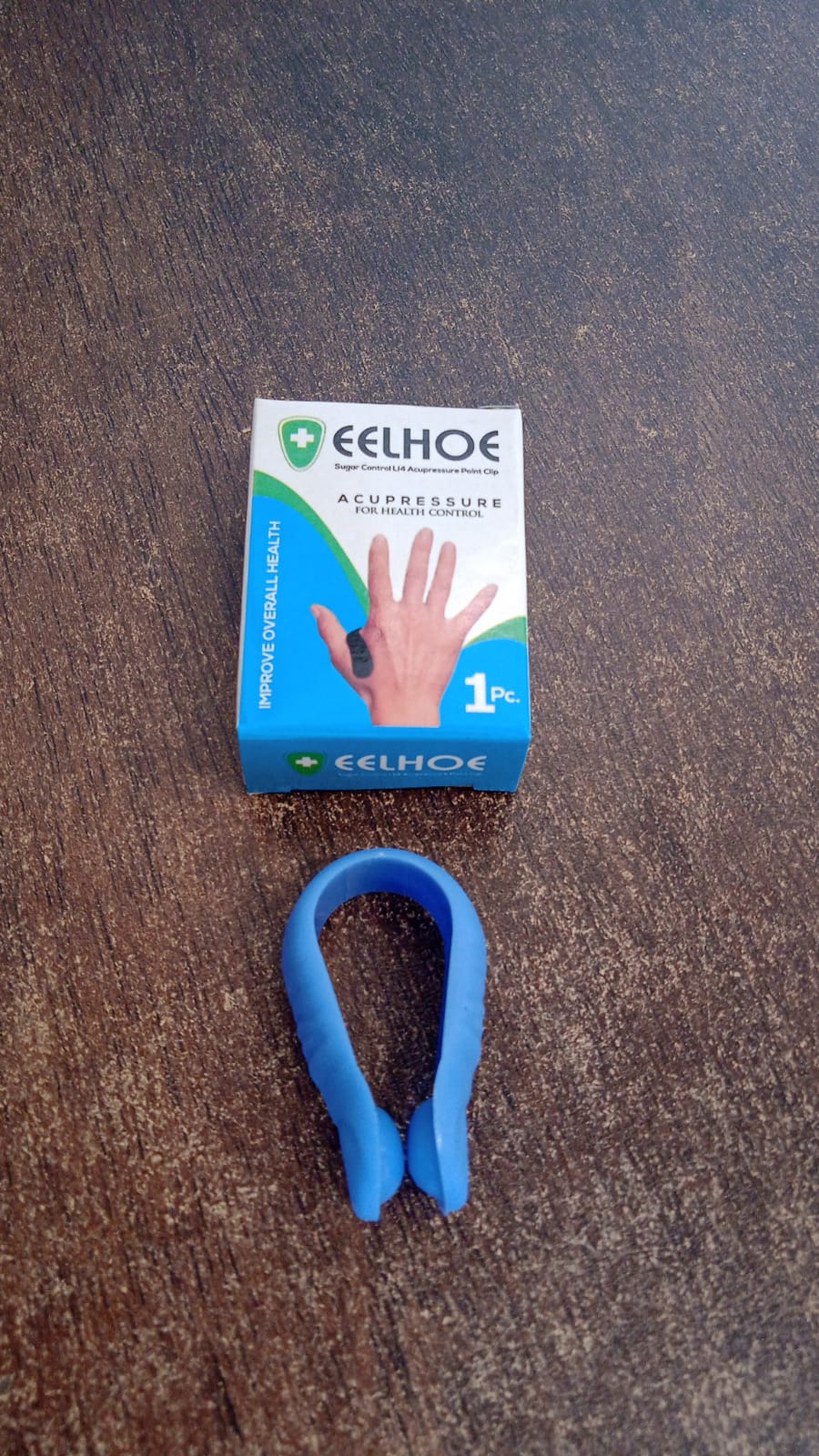 Sugar Control LI4 Acupressure Point Clip, Hand Pressure Massage (1 Pc / Mix Color) signaturekarts