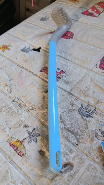 Golf Shape Toilet Cleaner Brush For Bathroom Use signaturekarts