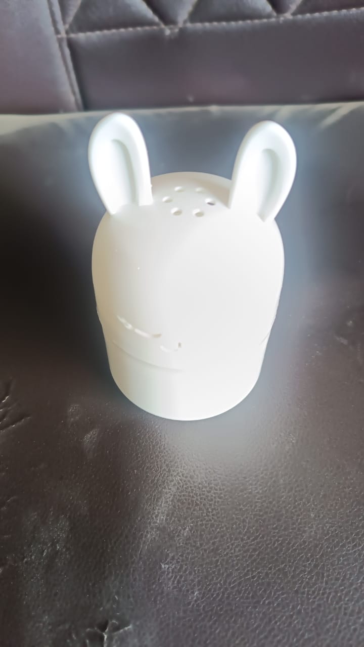 Adorable Bunny Multipurpose Kitchen Storage Box (1 pc) Signature Kart