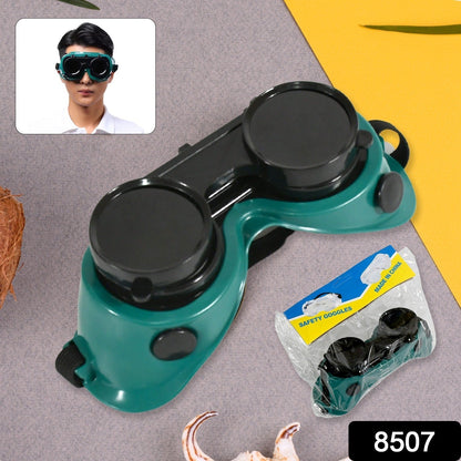 Safety Welding Goggles Anti Radiation Goggles Protective Goggles (MOQ :- 10 Pcs)