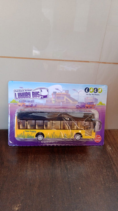 Die-cast Alloy London Long Bus Double Decker Sightseeing Bus Signature kart