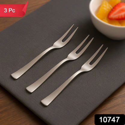 Mini Dessert & Fruit Fork - (3 Pc ) signaturekarts
