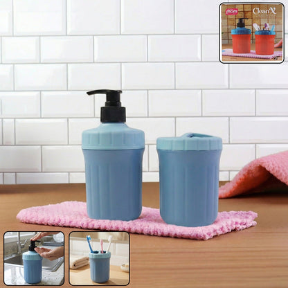 Multipurpose Soap Dispenser with Utility Holder (1 Set) The Morsignaturekarts