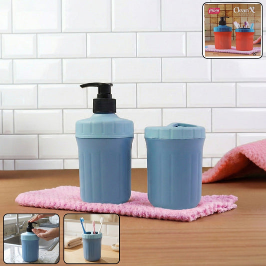 Multipurpose Soap Dispenser with Utility Holder (1 Set) The Morsignaturekarts