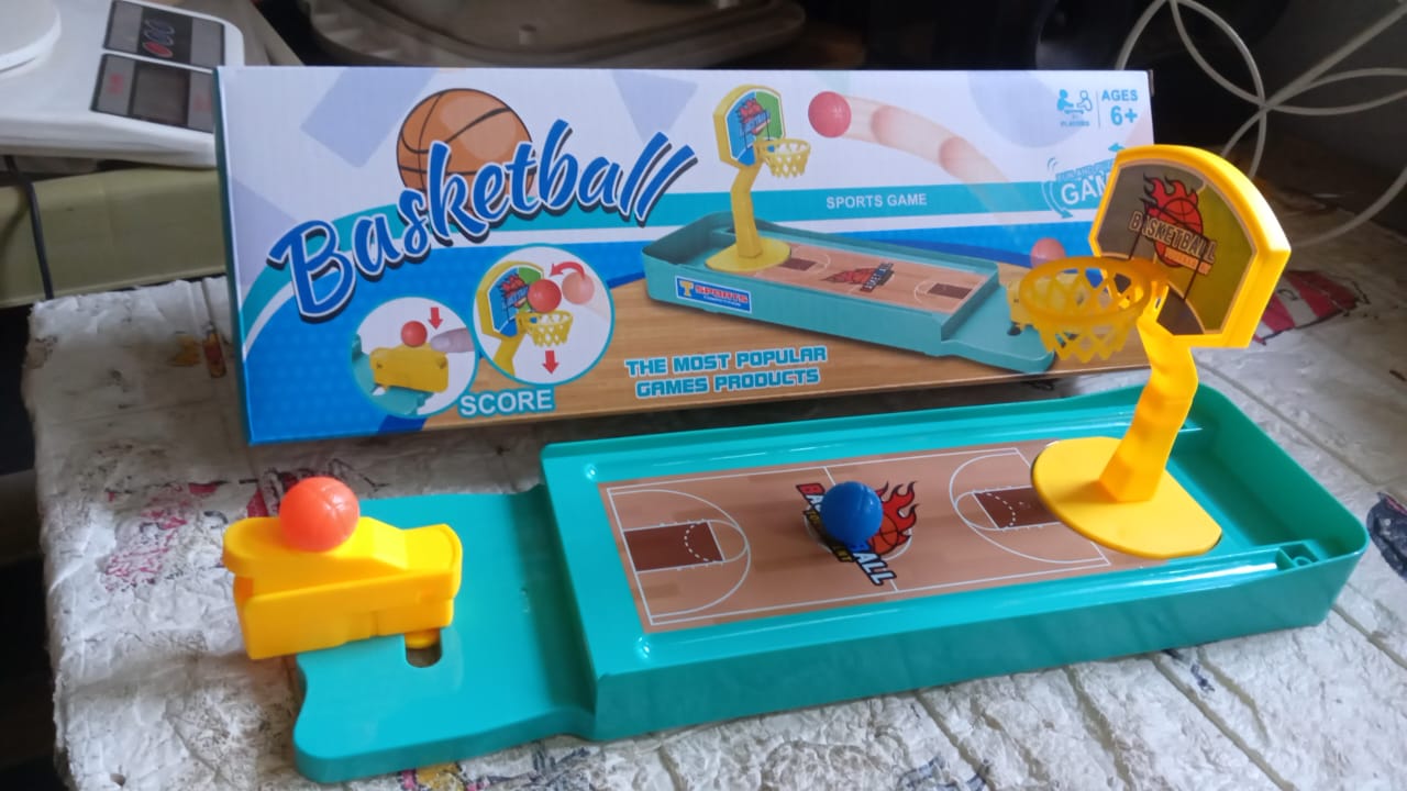Mini Table top Finger Basketball & Bowling Game – Indoor Family Fun for Kids & Adults signaturekarts
