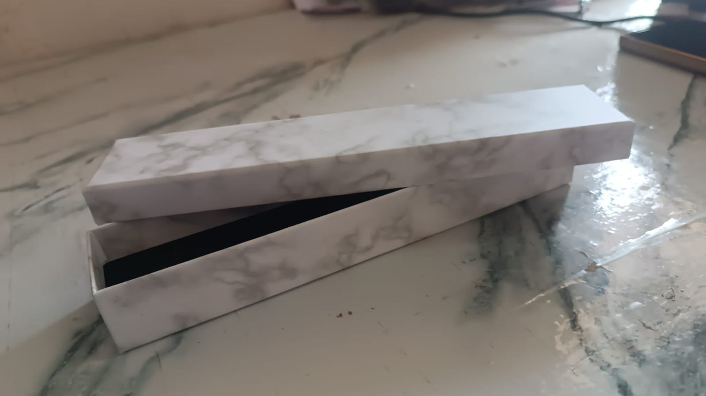Luxury Empty Gift Box (21x5cm & 1 Pc) Signature Kart