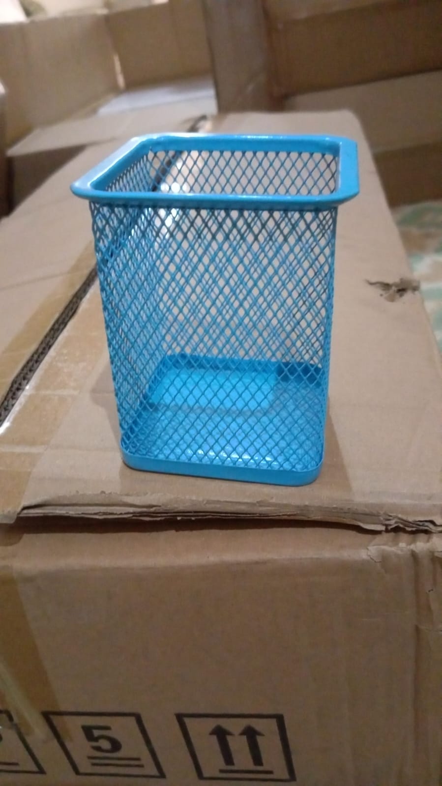 Pen Holder for Desk, Metal Mesh Holder (1 Pc) signaturekarts