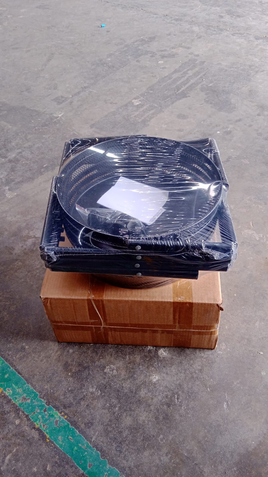 4-Layer Round Metal Folding Storage Trolley (1 Pc) signaturekarts