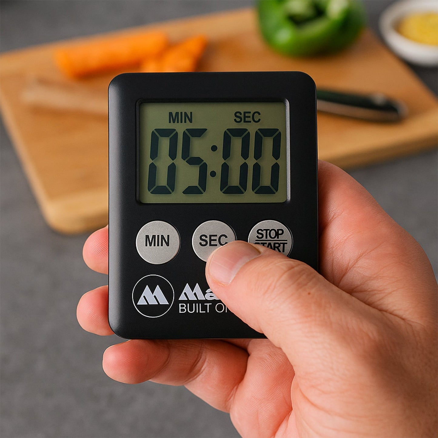 Digital Kitchen Countdown Timer - (1 Pc) signaturekarts
