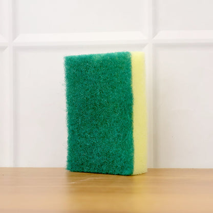 2-in-1 Multi-Purpose Scrub Sponge – Wear Resistant Dish & Furniture Cleaner (1 Pc) signaturekarts