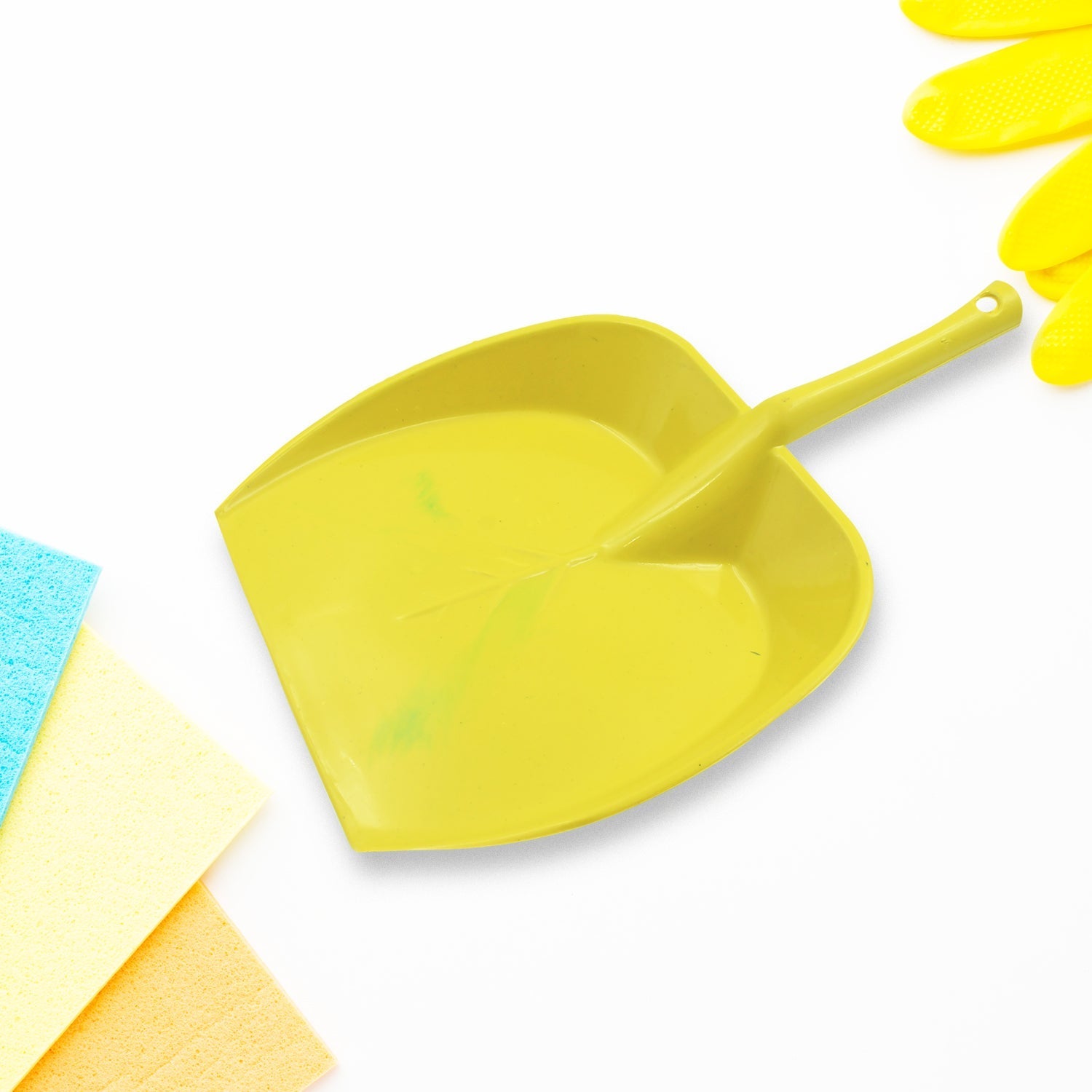 Dustpan with Long Handle Dust Collection Pan Tray for Kitchen Home Office  Supdi 1 Pc signaturekarts