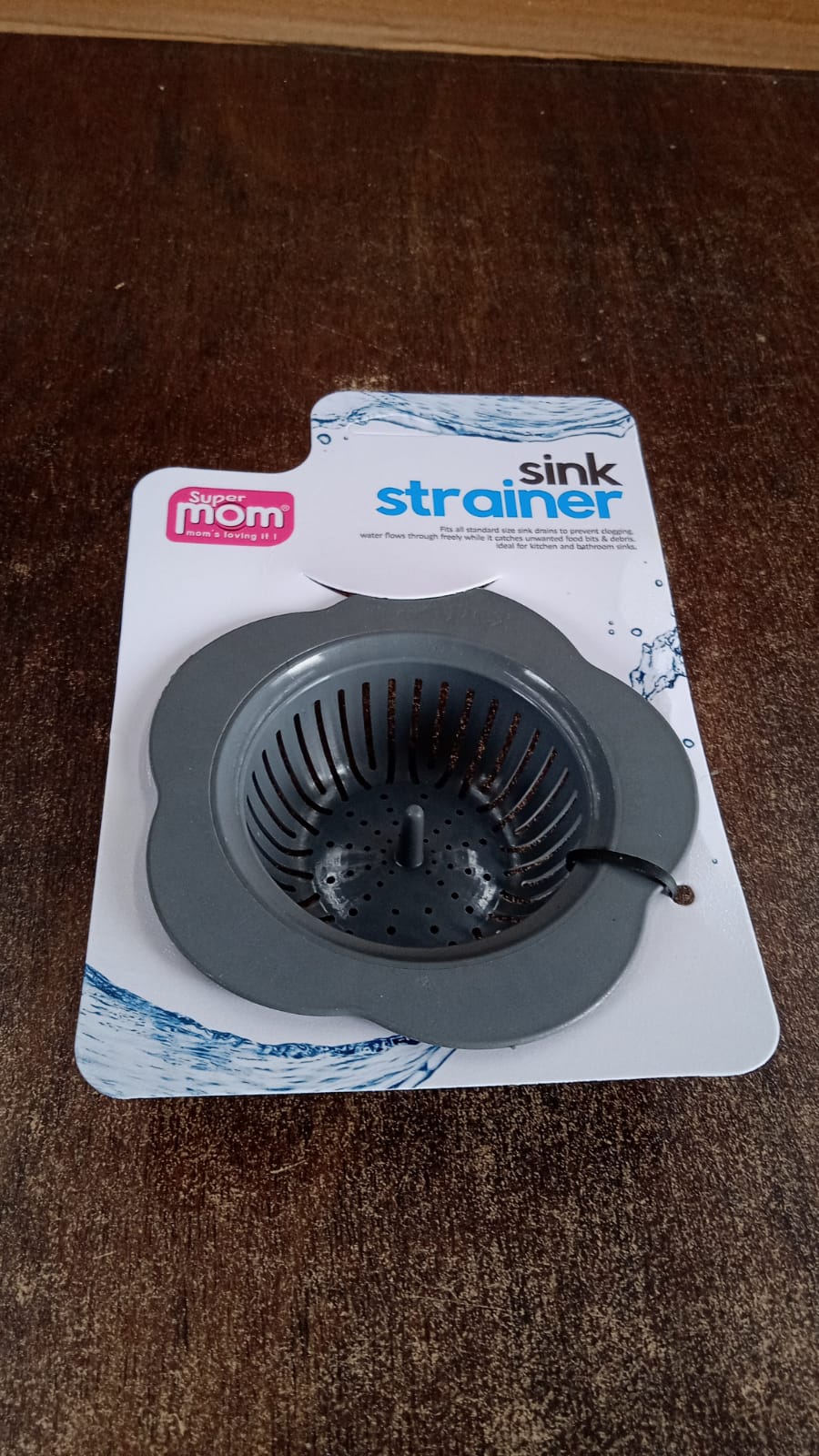 Supermom 1 Pc Durable Plastic Sink Strainer (1 Pc) Signature Kart