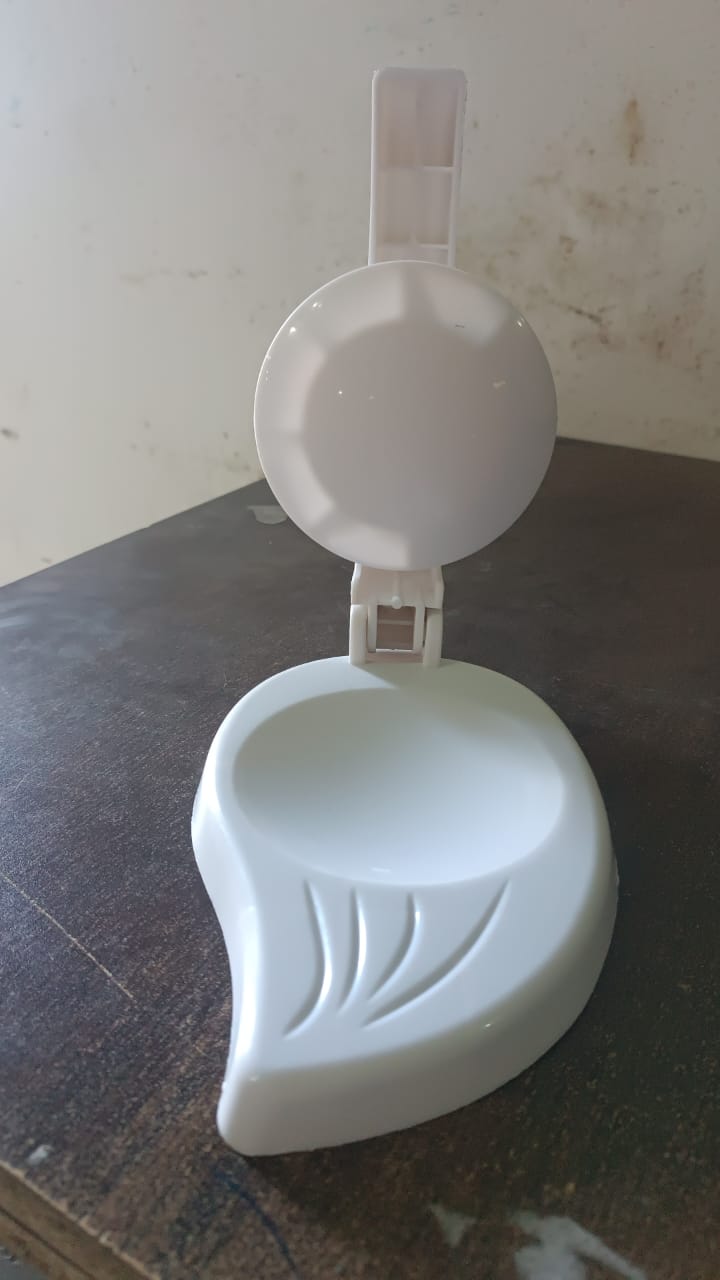 Plastic Puri Press Maker (1 Pc): Easy Chapati Roti Press (Kitchen) signaturekarts