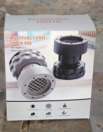 Plastic Washing Machine Vibration Feet (4 Pcs Set) signaturekarts