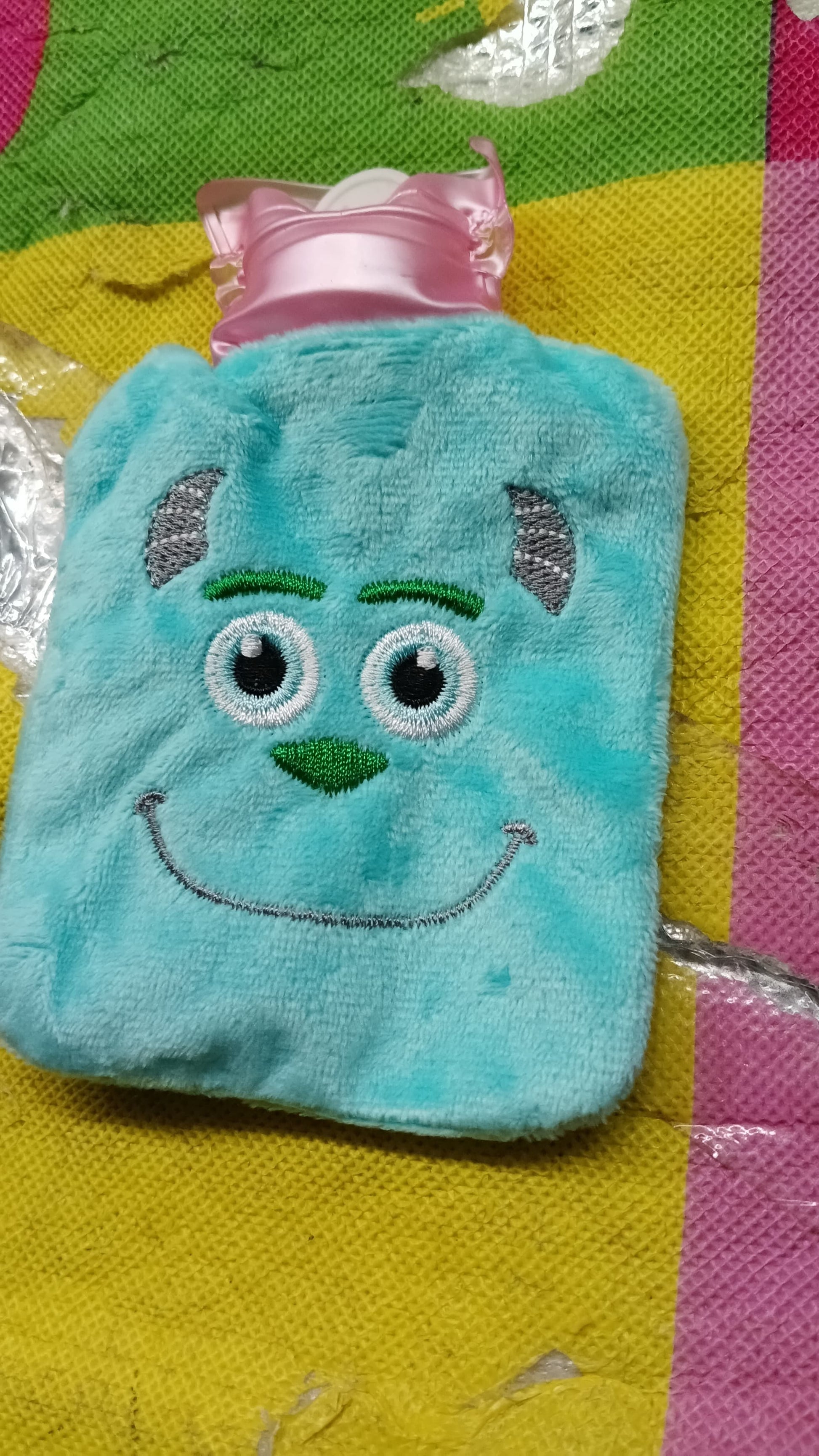 Small Hot Water Bag for Pain Relief (1 Pc / Mix Color) Signaturekarts