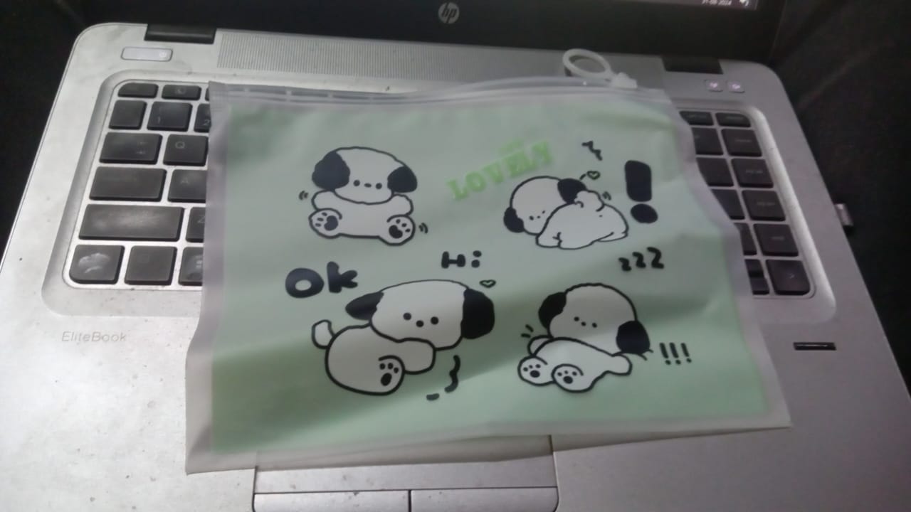 Reusable Multipurpose Pouch Pen Stationary Case Travel,   (1 Pc/ Mix Design) signaturekarts