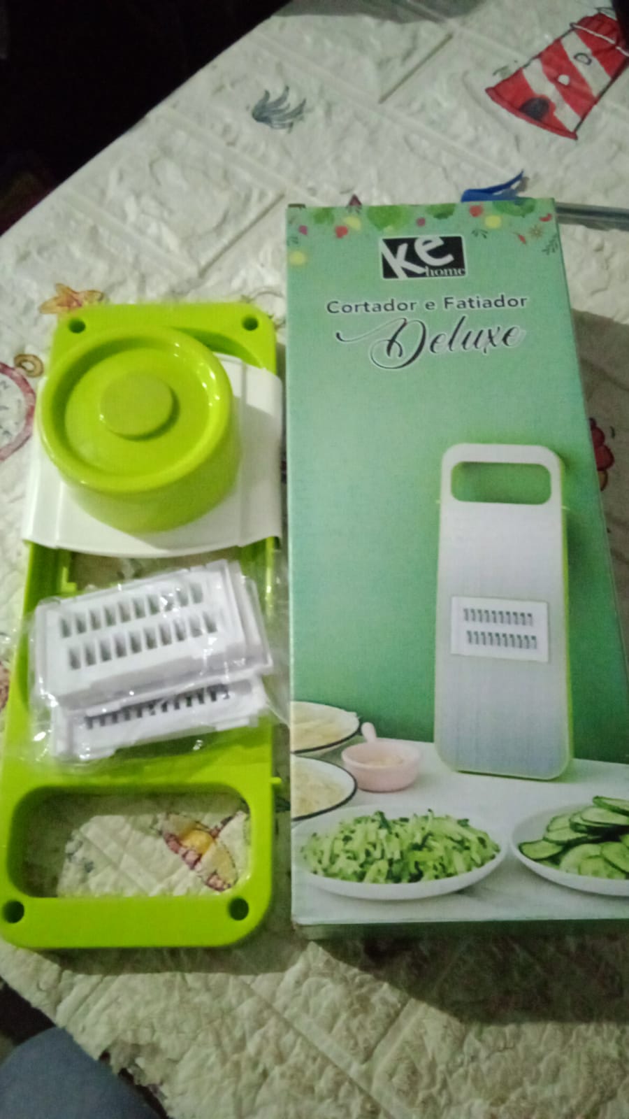 Slicer for Kitchen 5 in 1 Foldable Vegetable Slicer Blade Potato Cutter signaturekarts