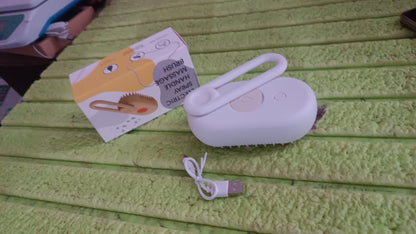 Electric Spray Handle Massage Brush, Hair Removal Brush Steam (1 Pc) Signaturekarts