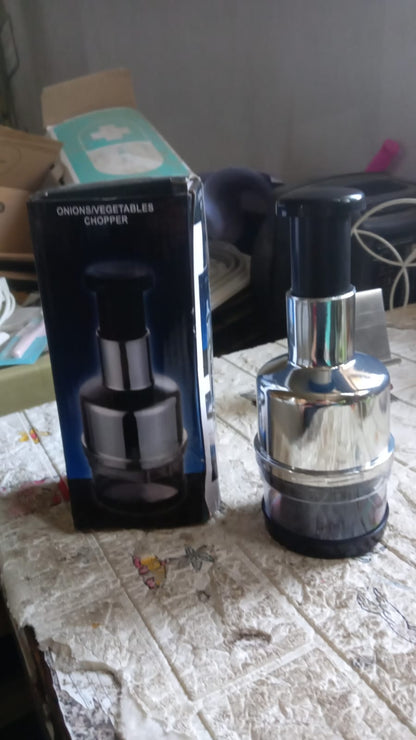Stainless Steel Food Cutter & Chopper for Vegetables and Nuts signaturekarts