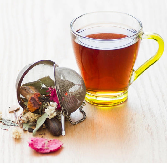 SS Easy Tea Filter for Filtering Tea in Household and Official Kitchen Use Your Brand