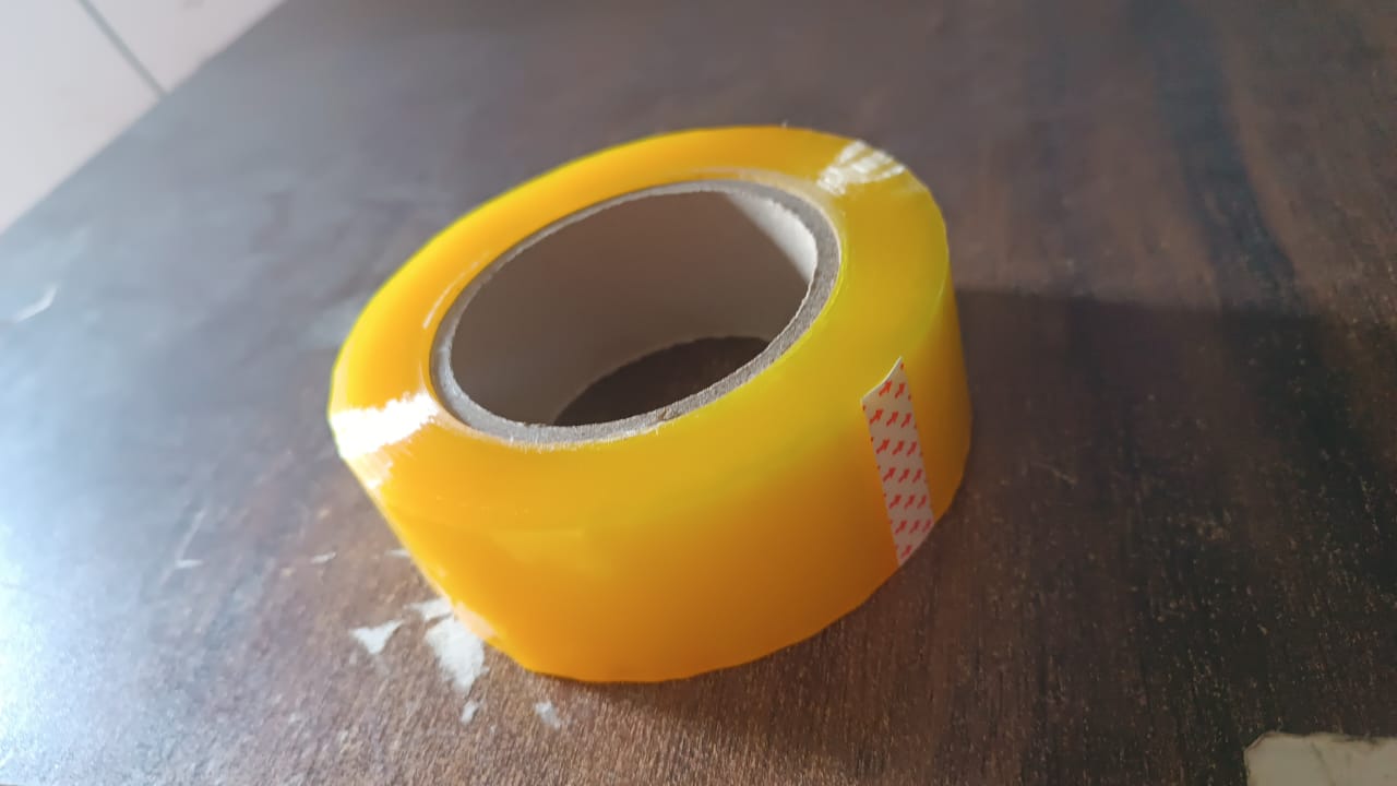 Packaging Tape 50 Meter Heavy Duty Tape Packaging, 45mmx50m Approx (Pack of 1 Pcs) Signaturekarts
