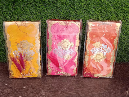 Wedding Money Gift Envelopes Multicolor Shagun Pack (5 Pcs Set) signaturekarts