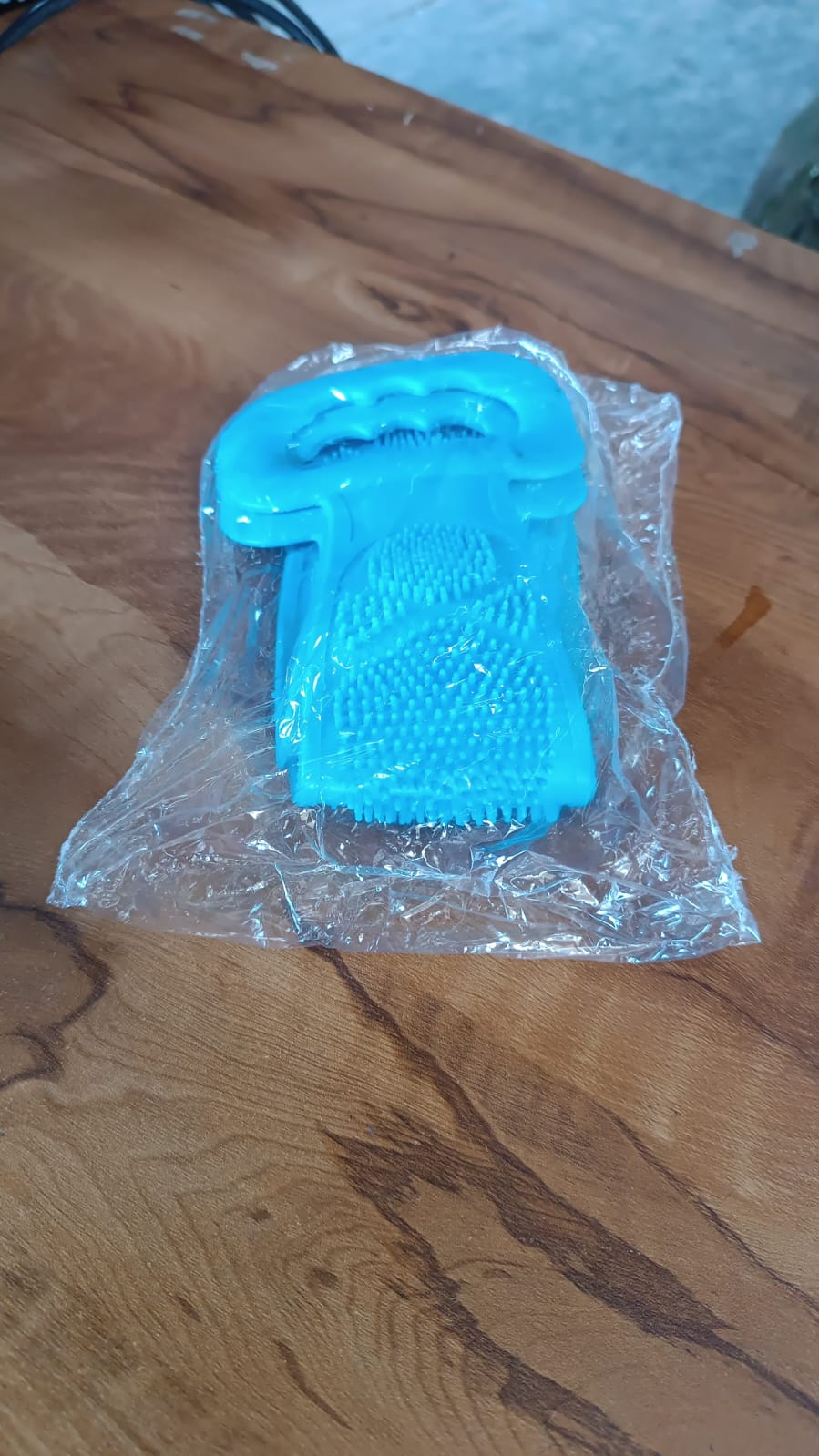 Silicone Body Back Scrubber Double Side Bathing Brush for Skin Deep Cleaning Your Brand