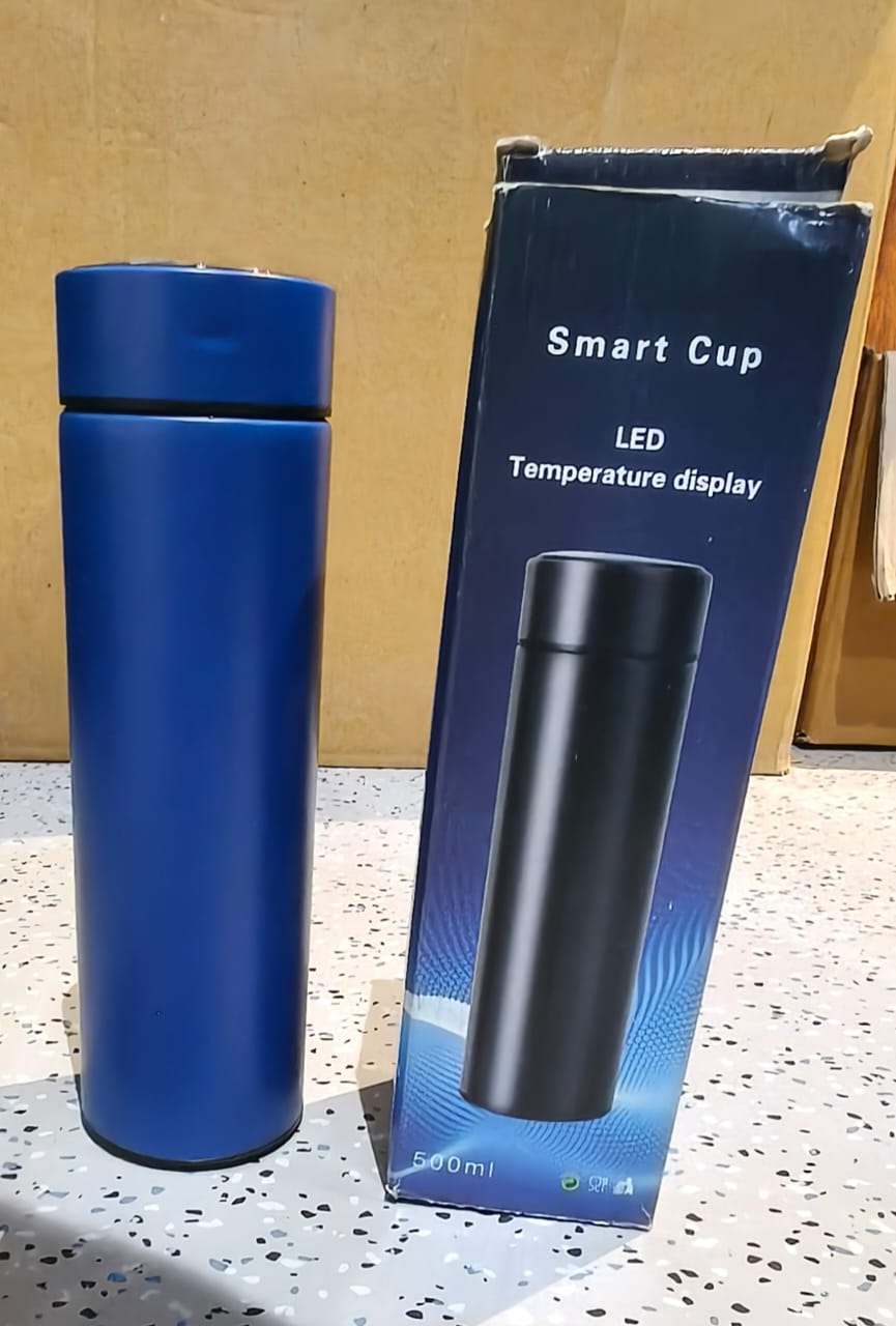 Blue Vacuum Insulated Water Bottle (1 Pc / 500ML) Signature Kart