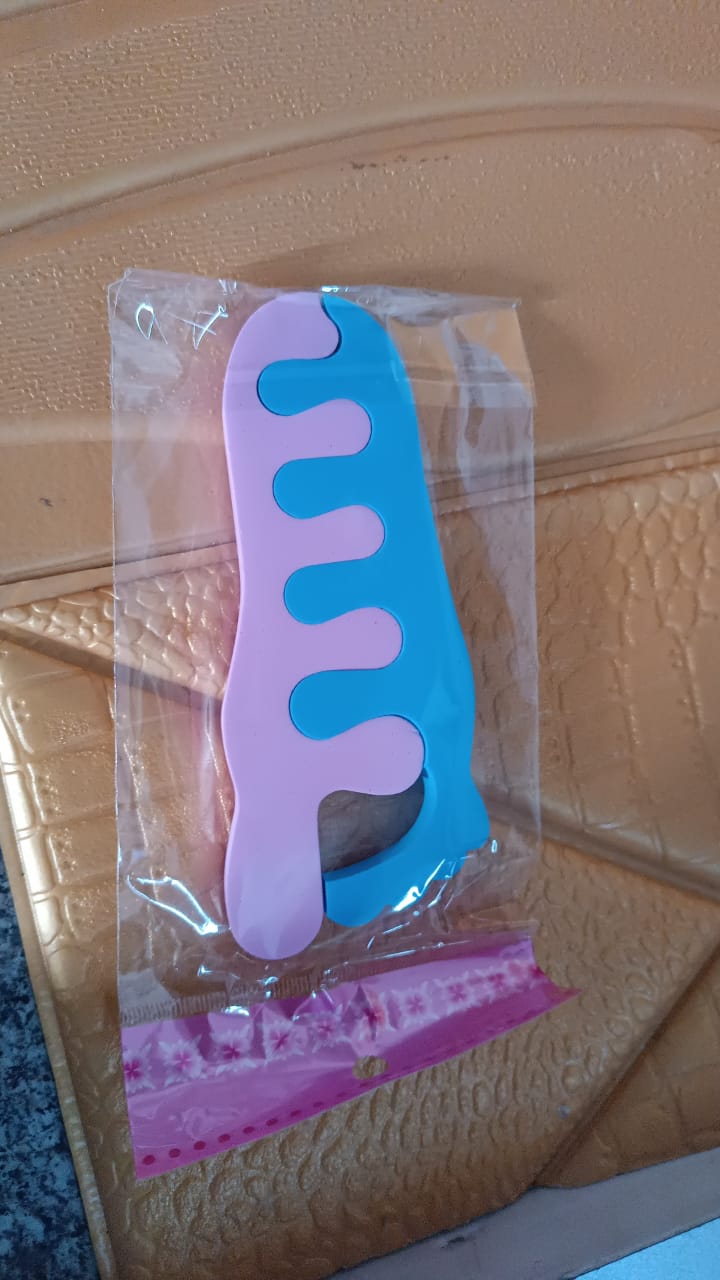 Toe Separators, Toe Spacers Sponge Toe Stretcher Pedicures (1 Pair) Signature kart