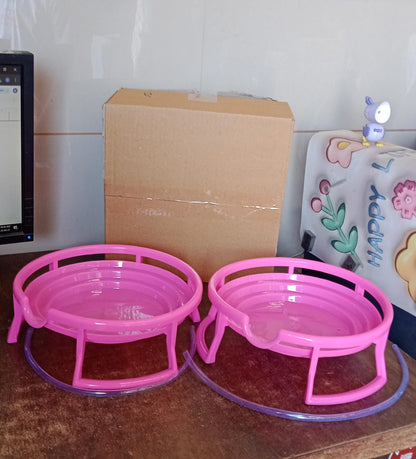 Plastic Water Pot Stand Set (2 Pc) Signature kart