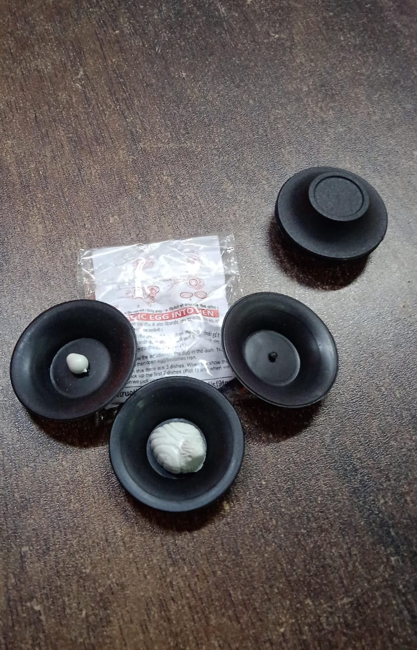 Small Magic Egg to  Hen / Chicken Toy (1 Pc / Mix Color & Design) Signaturekarts