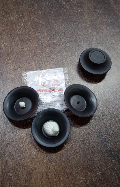 Small Magic Egg to  Hen / Chicken Toy (1 Pc / Mix Color & Design) Signaturekarts