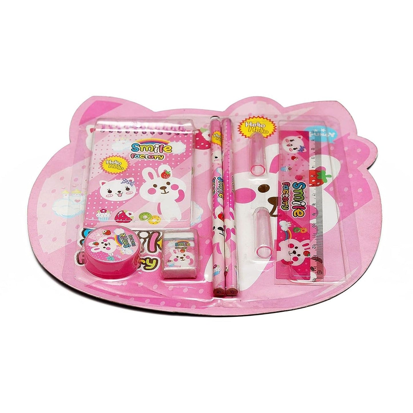 8 in1 Mix Stationery Gift Set for Kids, School, Office Product Gift signaturekarts