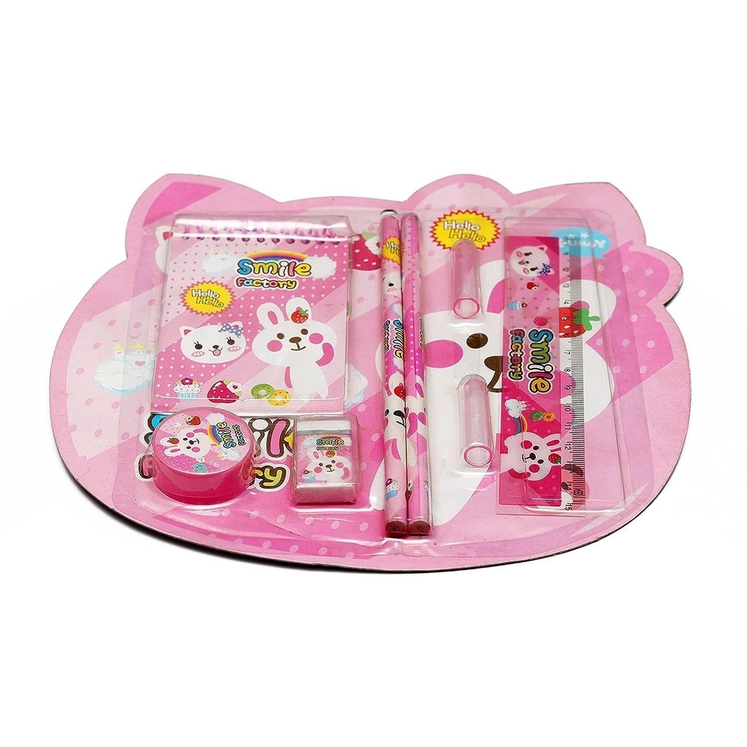 8 in1 Mix Stationery Gift Set for Kids, School, Office Product Gift signaturekarts