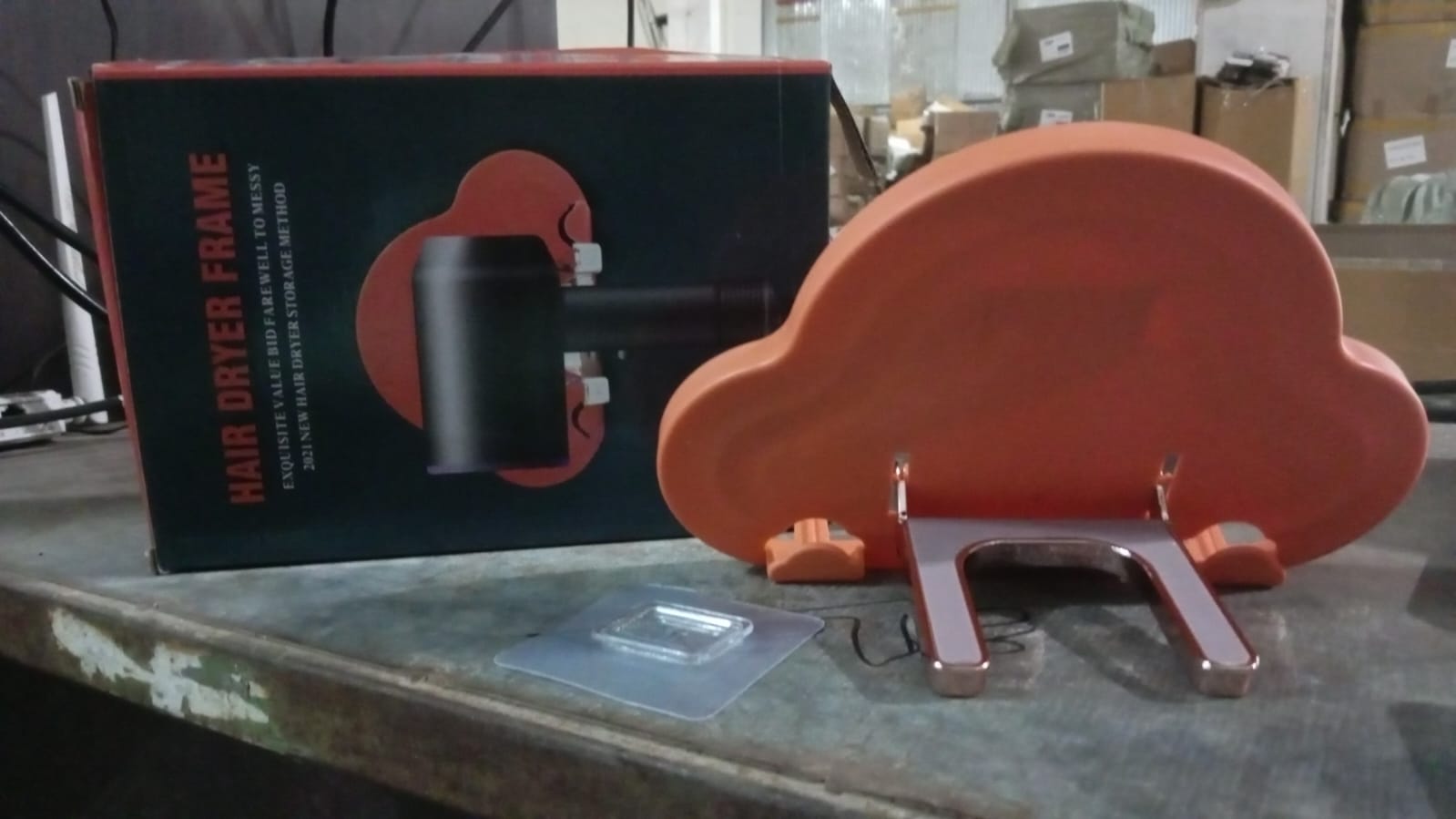 Hair Dryer Holder Stand / Frame (1 Pc) signaturekarts