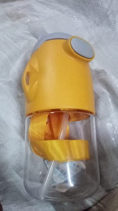 Large Capacity Plastic Water Bottle | Office Bottle | Gym Bottle | Home | Kitchen | Leakproof and BPA Free Drinks Bottle | Water Drink Juice Bottle Wide-Mouth BPA Free Leak-Free Lightweight (1 Pc ) signaturekarts