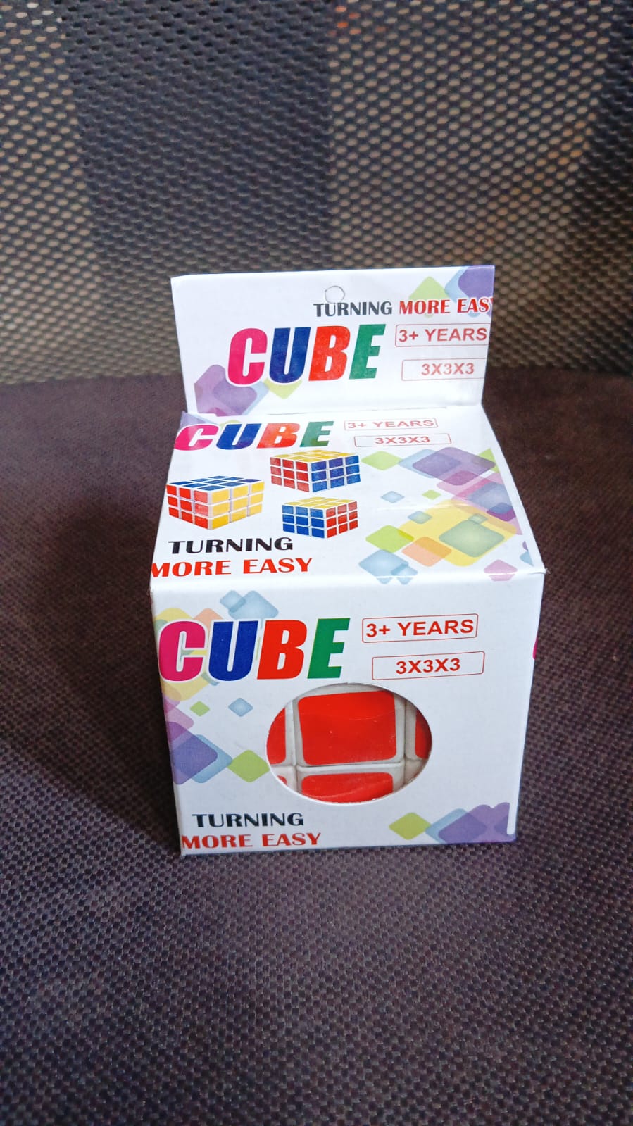 3x3x3 Cube Solving Kit - Includes Cuberubix cube (1 Pc ) signaturekarts