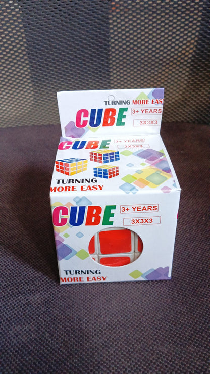 3x3x3 Cube Solving Kit - Includes Cuberubix cube (1 Pc ) signaturekarts