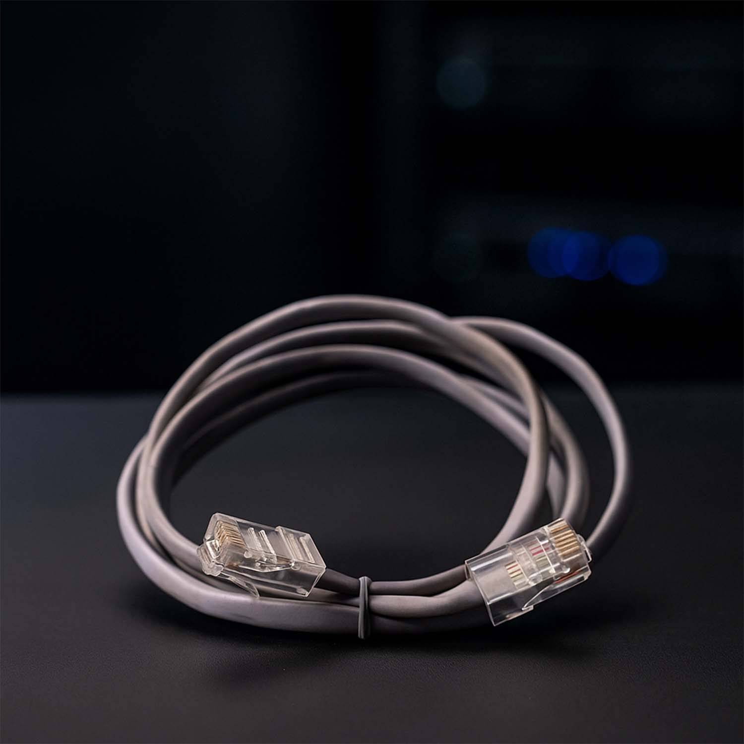 High-Speed 1.5 Meter Ethernet LAN Cable (1 Pc) The Morsignaturekarts