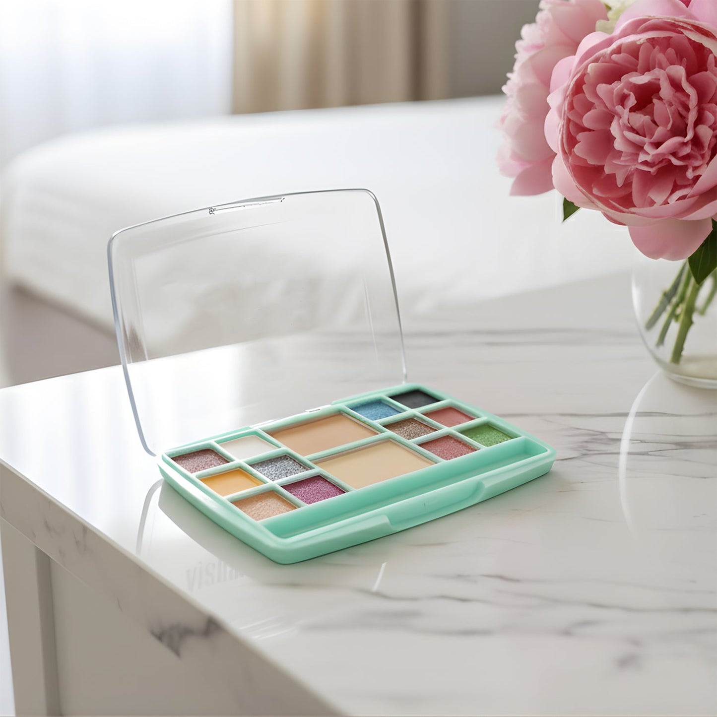 Multi-Color Eyeshadow & Compact Makeup Kit (15 GM / 1 Pc) The Morsignaturekarts