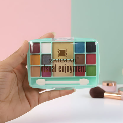 Multi-Color Eyeshadow & Compact Makeup Kit (15 GM / 1 Pc) The Morsignaturekarts