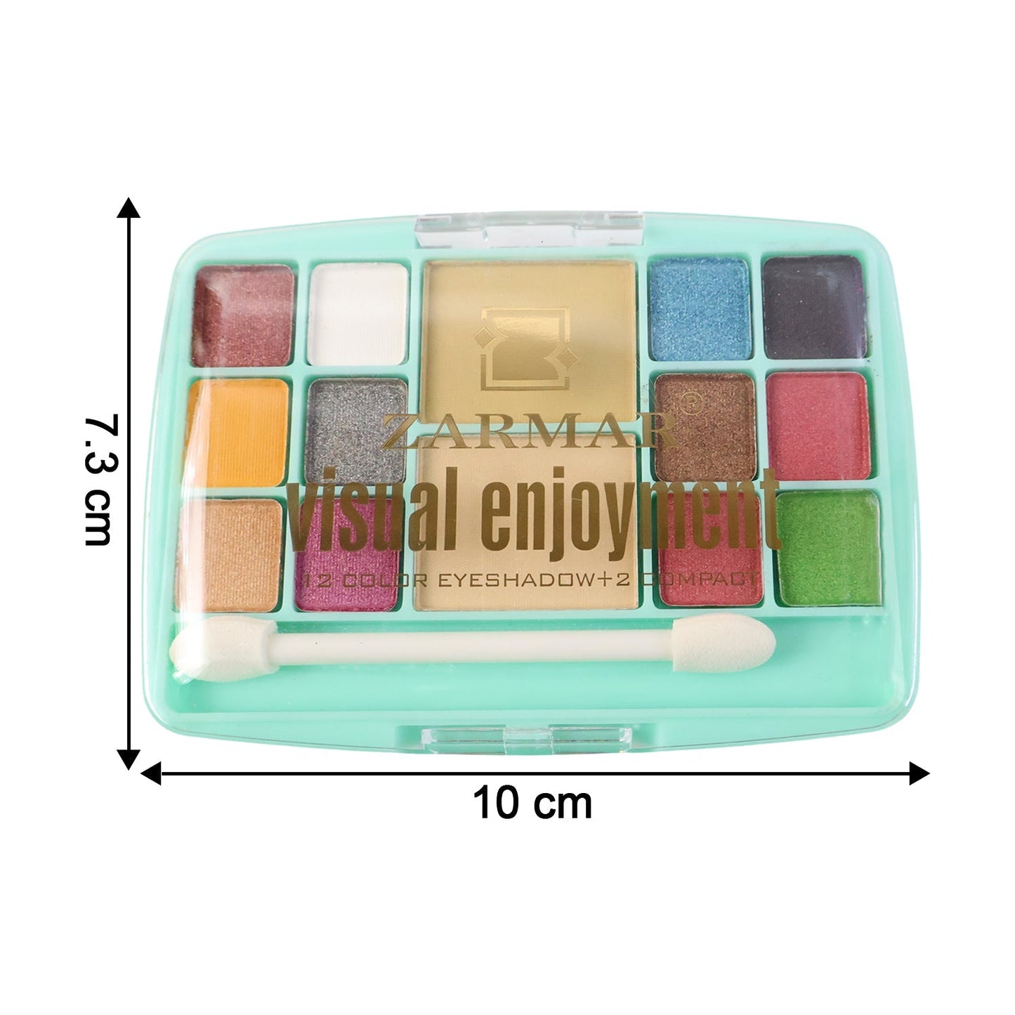 Multi-Color Eyeshadow & Compact Makeup Kit (15 GM / 1 Pc) The Morsignaturekarts
