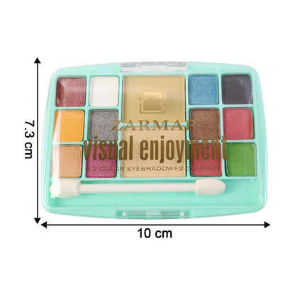 Multi-Color Eyeshadow & Compact Makeup Kit (15 GM / 1 Pc) The Morsignaturekarts