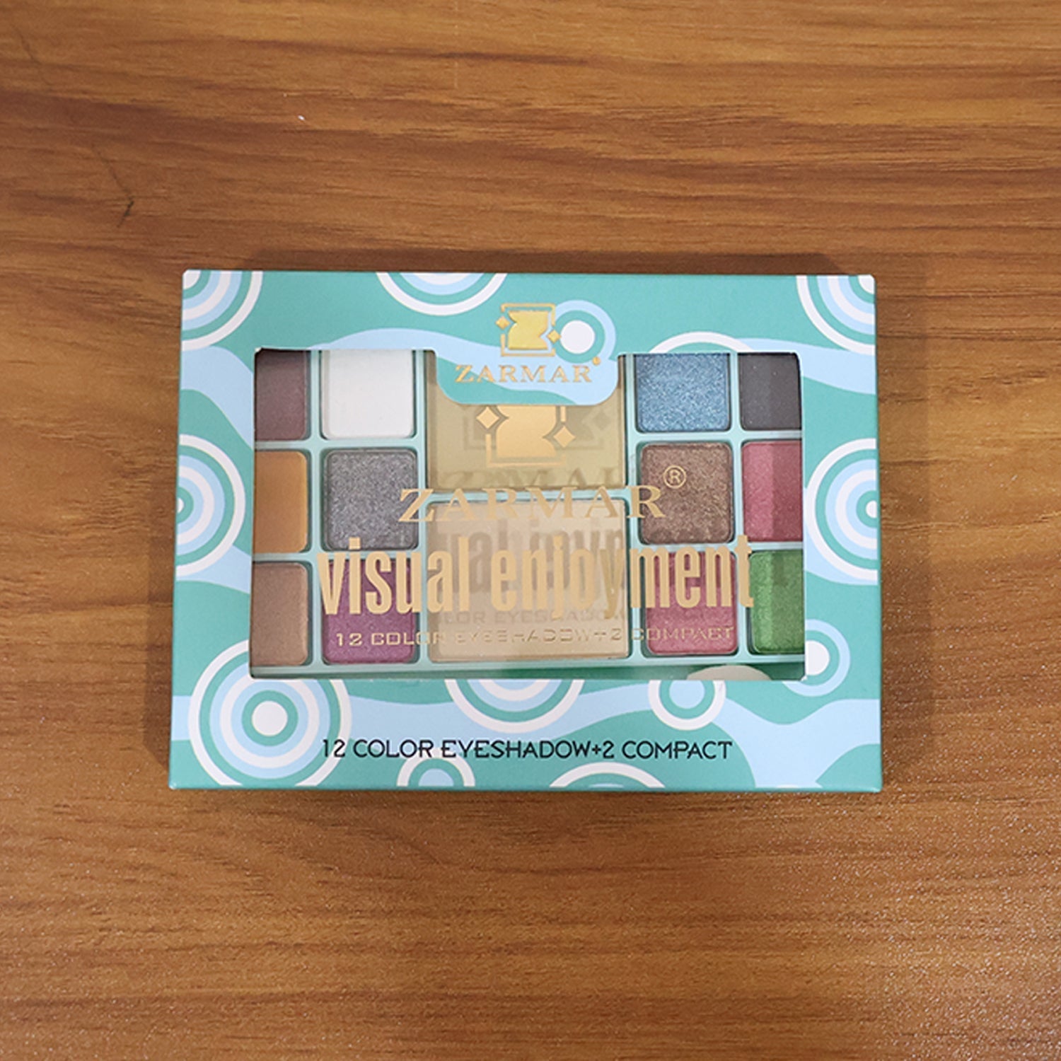 Multi-Color Eyeshadow & Compact Makeup Kit (15 GM / 1 Pc) The Morsignaturekarts