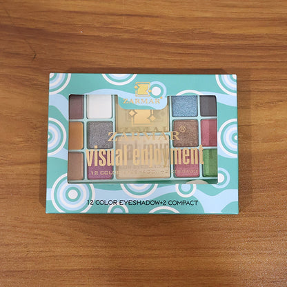 Multi-Color Eyeshadow & Compact Makeup Kit (15 GM / 1 Pc) The Morsignaturekarts