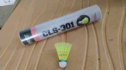 Knx Premium Plastic Badminton Shuttlecock Set (10 Pcs) Signature kart