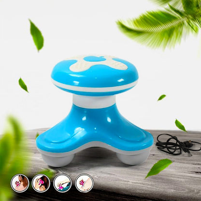 Triangle USB Mini Massager Multifunction (1 Pc/ Battery Not Included) signaturekarts