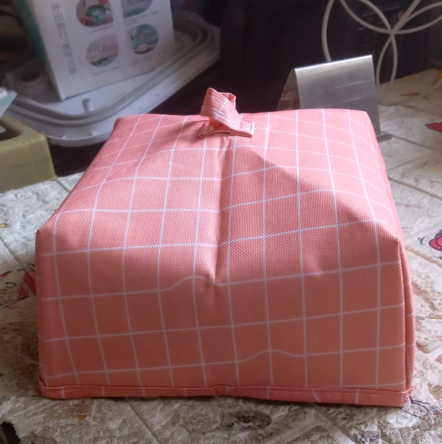Foldable Food Cover – Anti-Dust & Heat Preservation (20x20 Cm) signaturekarts