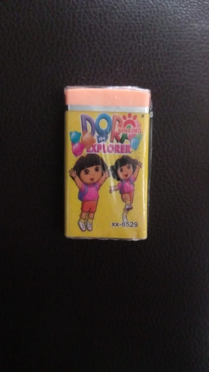 Fancy & Stylish Eraser (1 Pc / Mix Design) signaturekarts